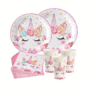 Teller, Becher, Servietten - Birthday Party Decorations