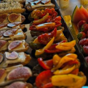 Crostini Platte 40 stk.