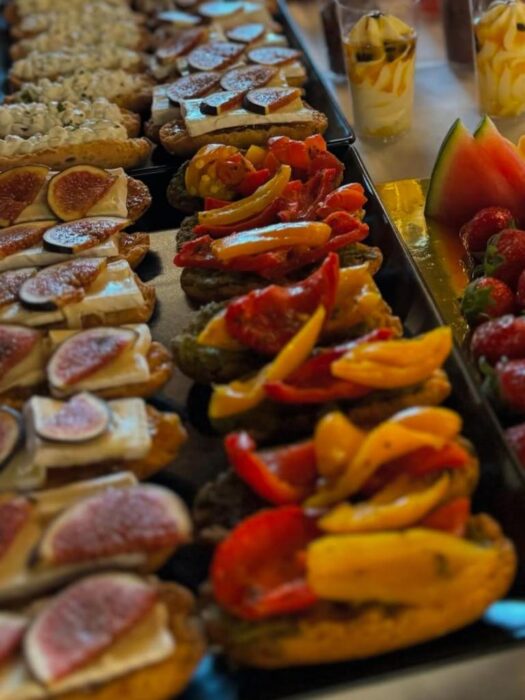 Crostini Platte 40 stk.