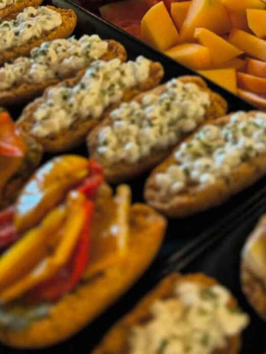 Crostini Platte Vegi 40 stk.