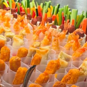 Fingerfood Platte 32 stk.