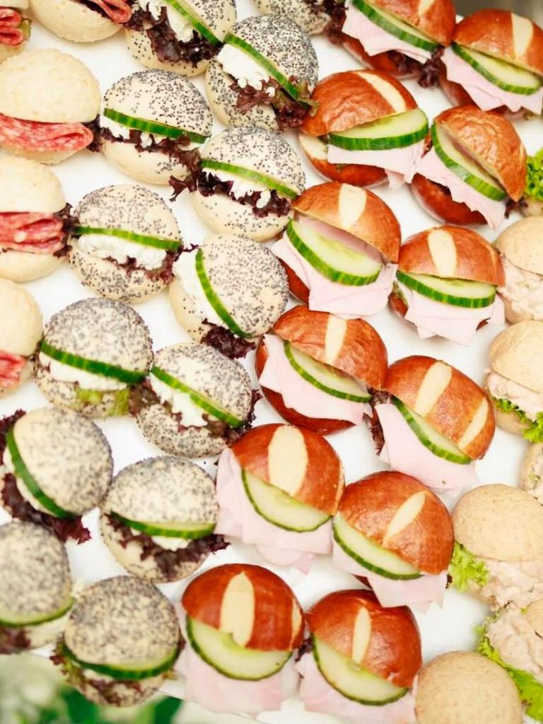 Mini Sandwich fleischlos 32 stk.