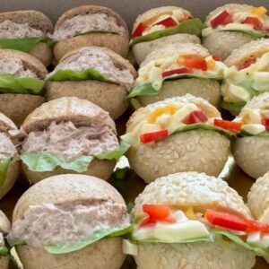 Mini Sandwich mix 32 stk.