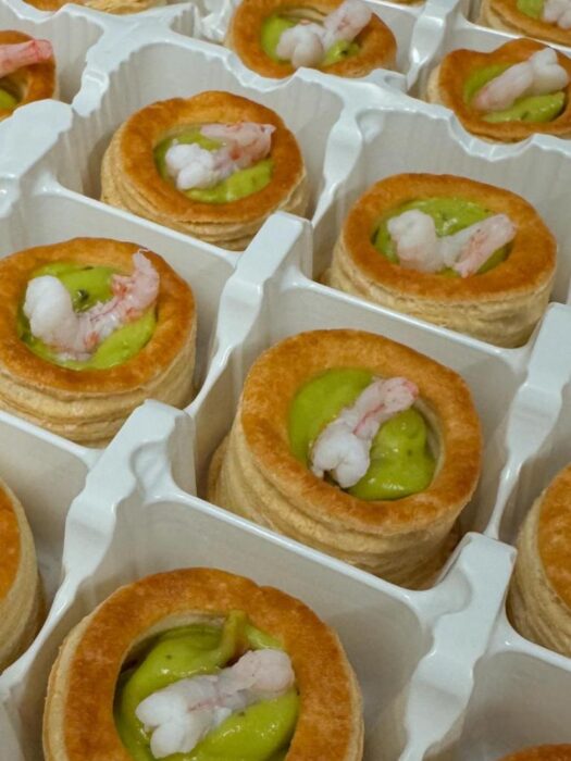 Pastetli Platte 32 stk.