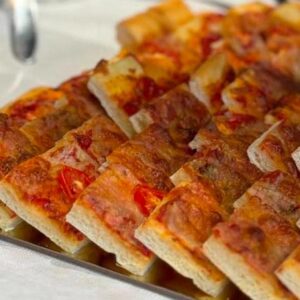 Pizza Platte 34 stk.