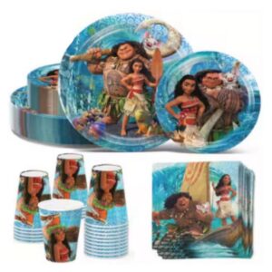 Teller, Becher, Servietten