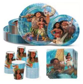 Teller, Becher, Servietten