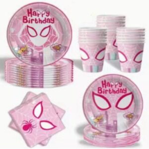 Teller, Becher, Servietten - Happy Birthday