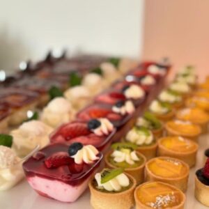 Mini Dessertplatte 32 stk.