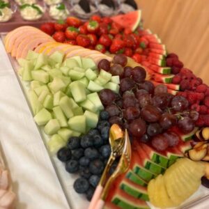 Früchteplatte 6 pers.